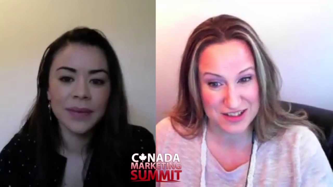 Ciyane DePradine - Canada Marketing Summit