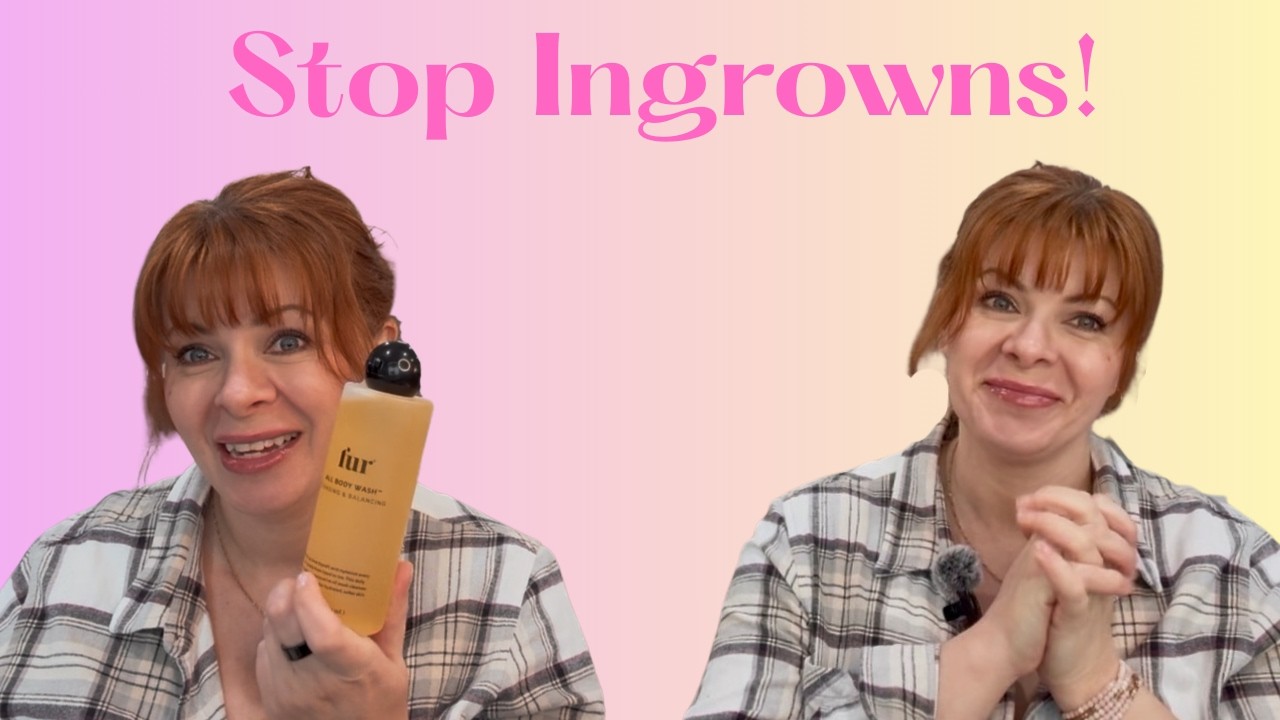 Ingrown Hairs After 40? Esthetician Explains the Best Products