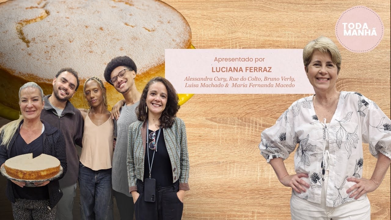 Toda Manhã | Alessandra Cury, Rue do Colto, Bruno Verly, Luisa Machado &  Maria Fernanda Macedo