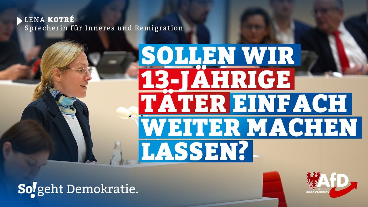 🔪 Sollen wir 13-j&auml;hrige Gewaltt&auml;ter einfach machen lassen?