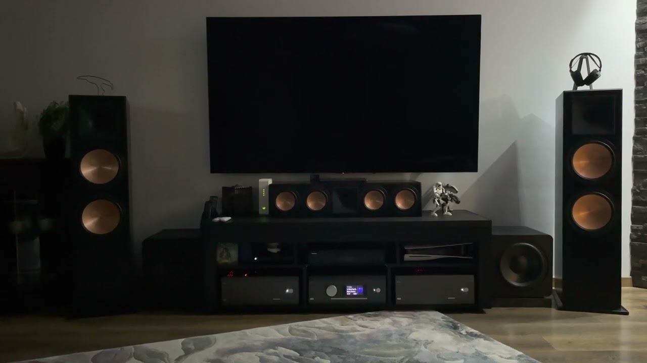 KLIPSCH RF7 & ARCAM