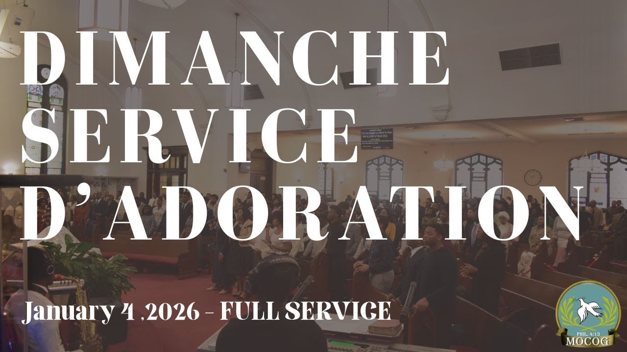 Service d’Adoration - [Mt Olives Church of God - City of Orange, NJ} 01/04/2026