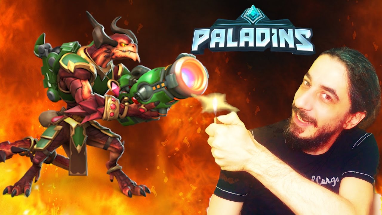 DROGOZ İLE YANSIN GECELER - PALADINS #2