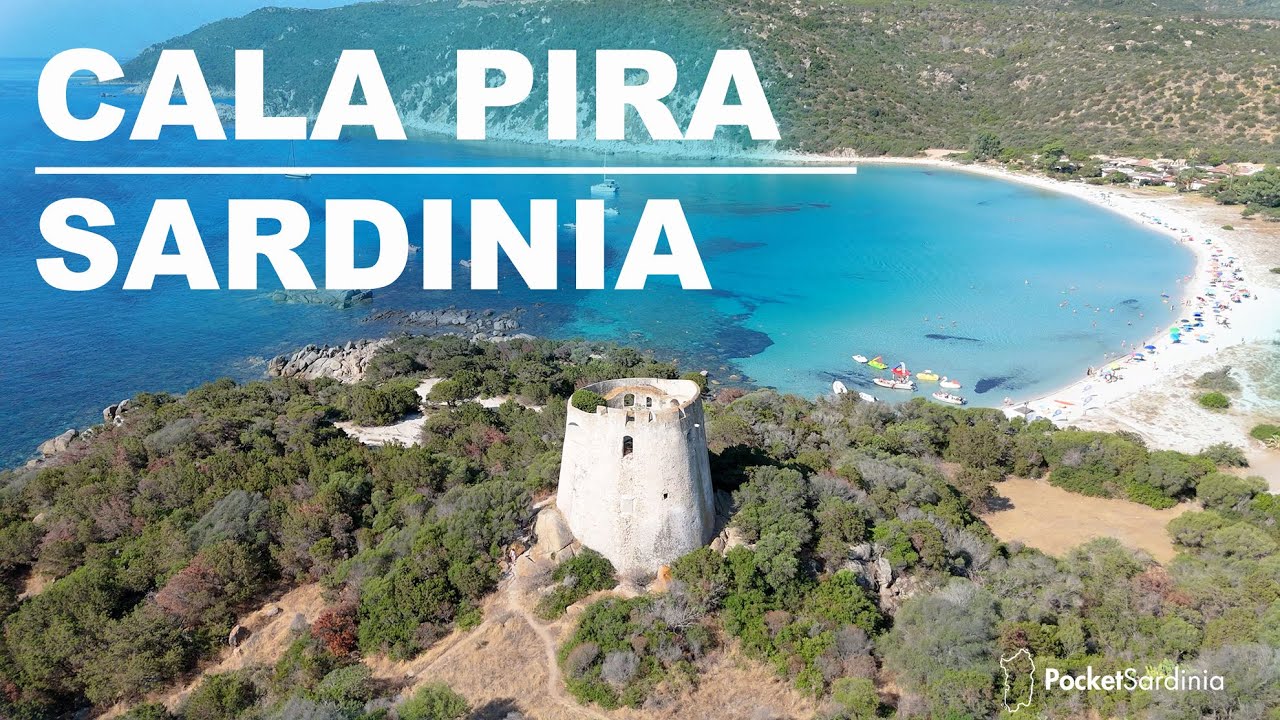How to get to Cala Pira, Sardinia |Travel guide| 4K