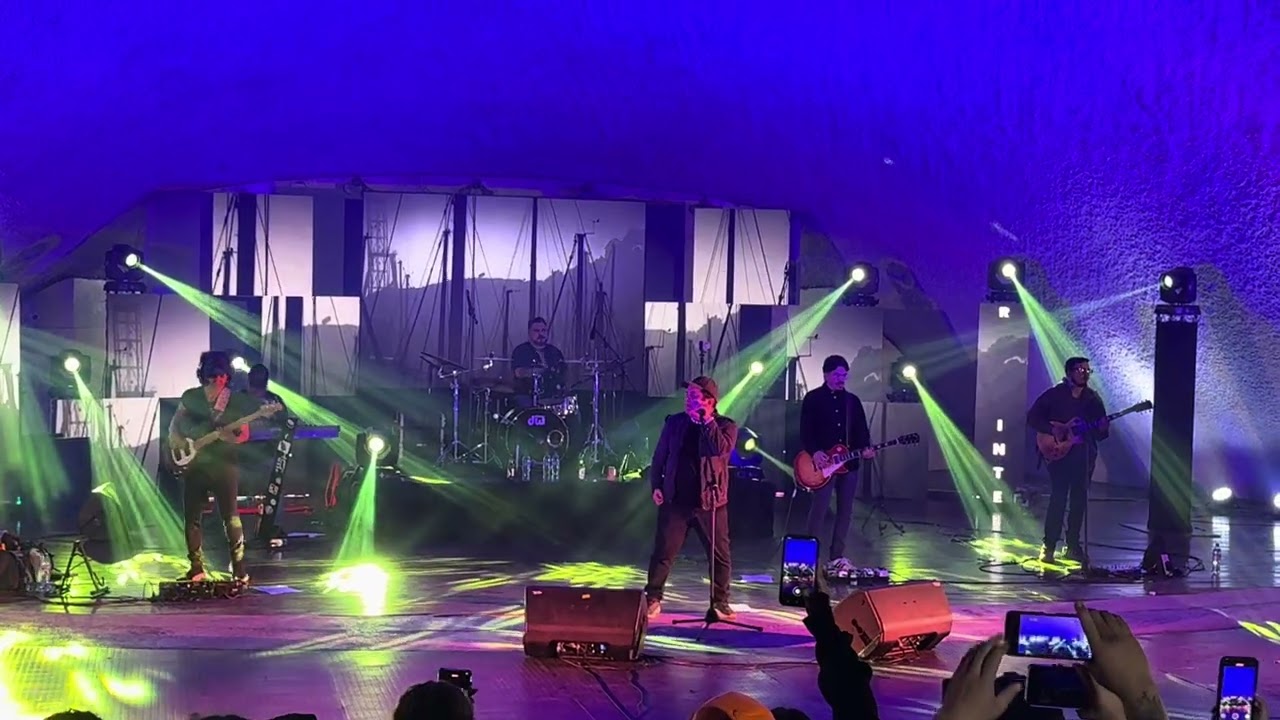 VIERNES VERDE — ABRAZAR LA NIEBLA (LIVE)
