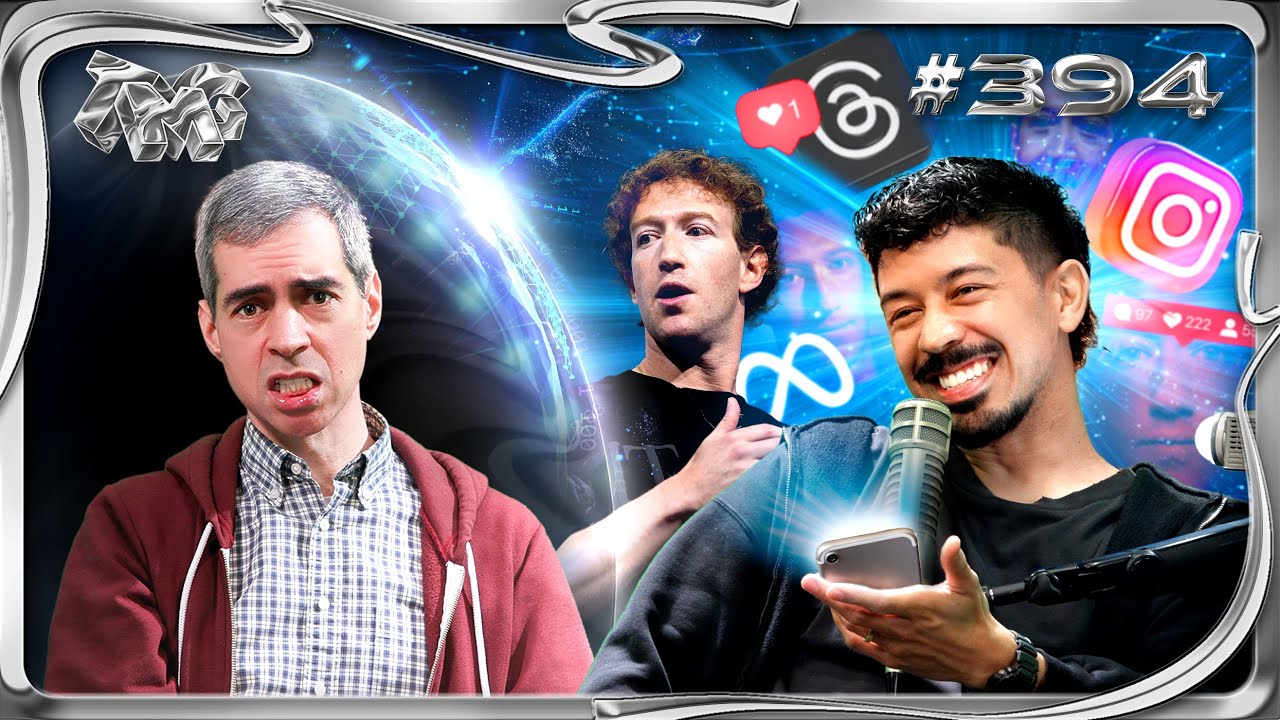 Shame on You Zuck (with Brent Weinbach)  | TMG - Episode 394