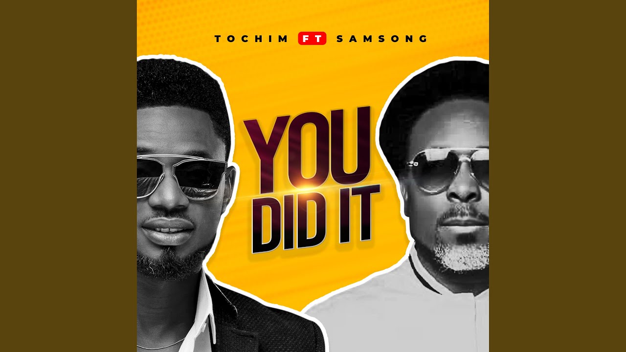 You Did It