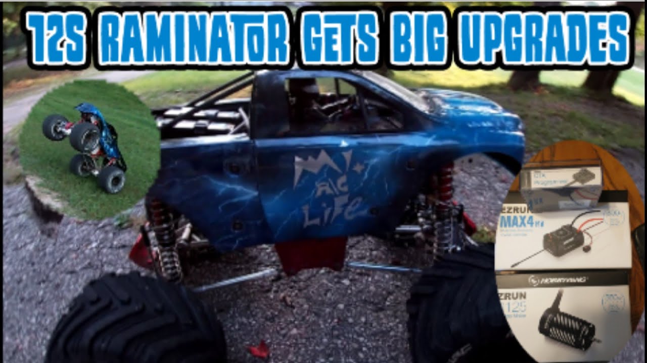 12s Electric Raminator Gets Top Of The Line Upgrades