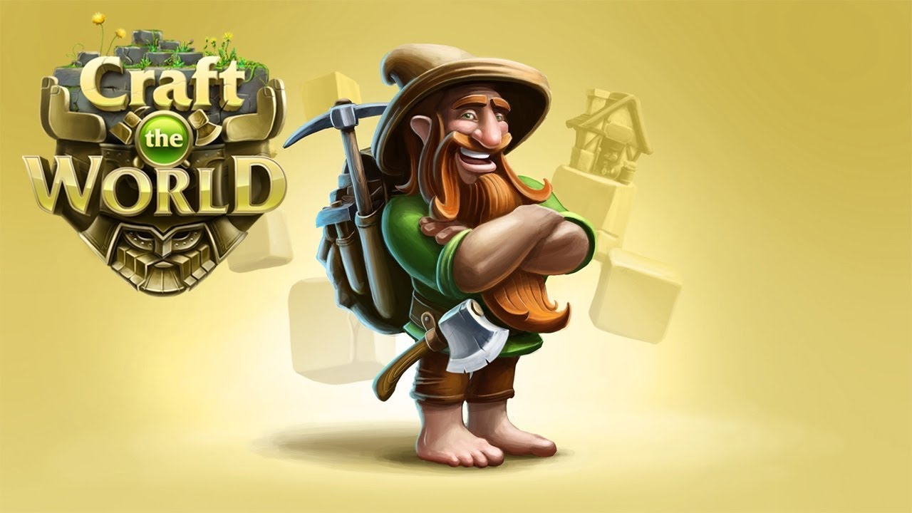ВЫБИВАЮ 100% ДОСТИЖЕНИЙ ► Craft The World #1