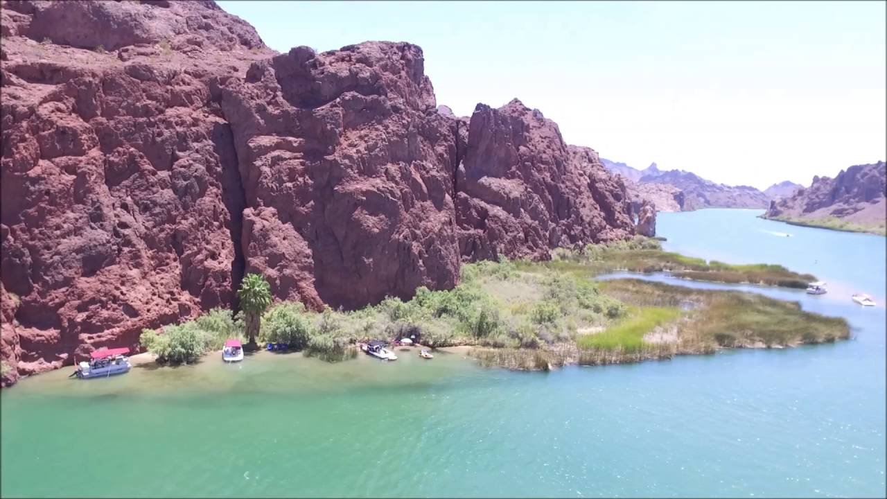 Topock Gorge Drone Flight 2016
