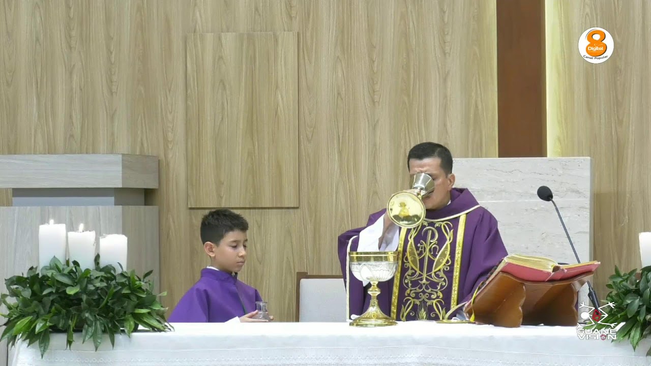 Hora Santa y Sagrada Eucaristía, viernes 6 de Marzo