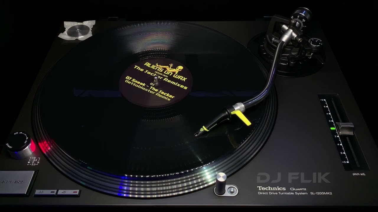 DJ Sneak – The Jacker (Gettoblaster Remix) 2025