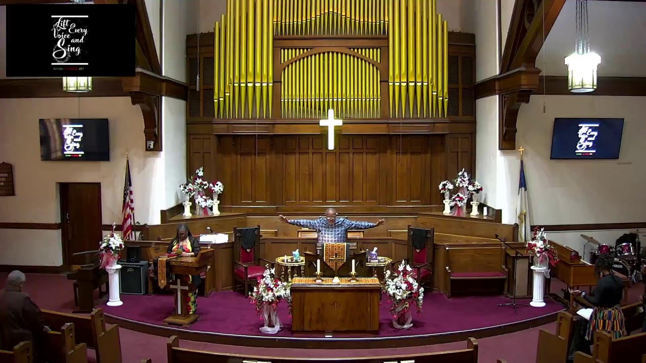 Greater Mount Zion MBC Worship Service.