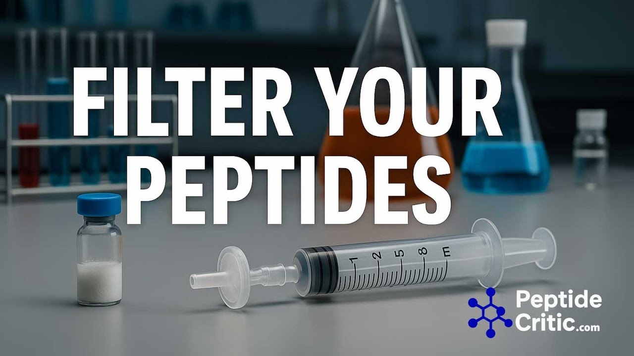 Why You MUST Filter Your Peptides (Sterility Test FAIL)