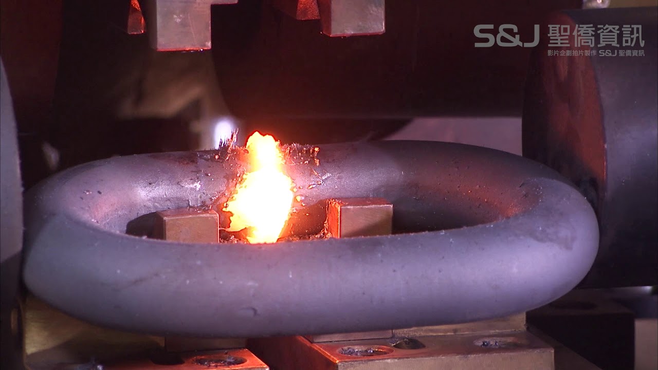 Dahching 大慶 - Chain Links Flash Butt Welding Machine 鐵鍊閃碰焊機