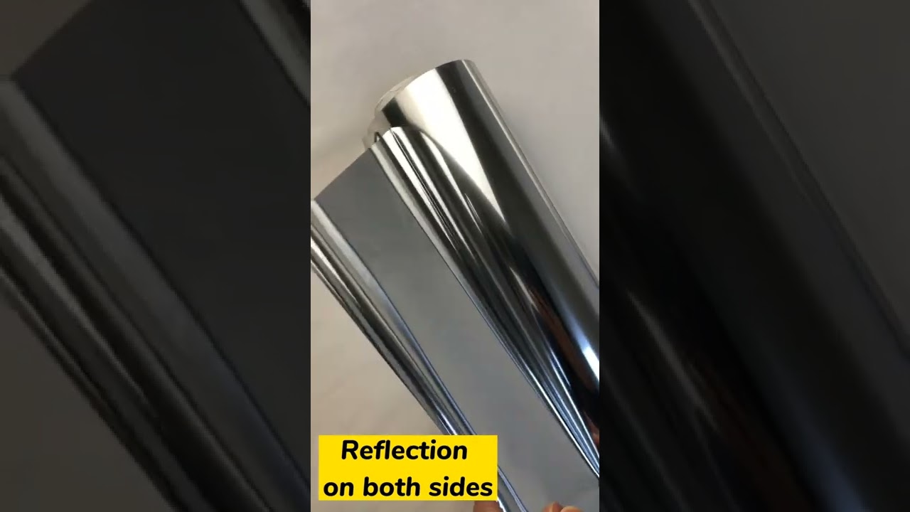 Mirror Mylar-truly like a mirror#agriculture #hydroponic #plants #plastic#pet#reflective#mulch#cover