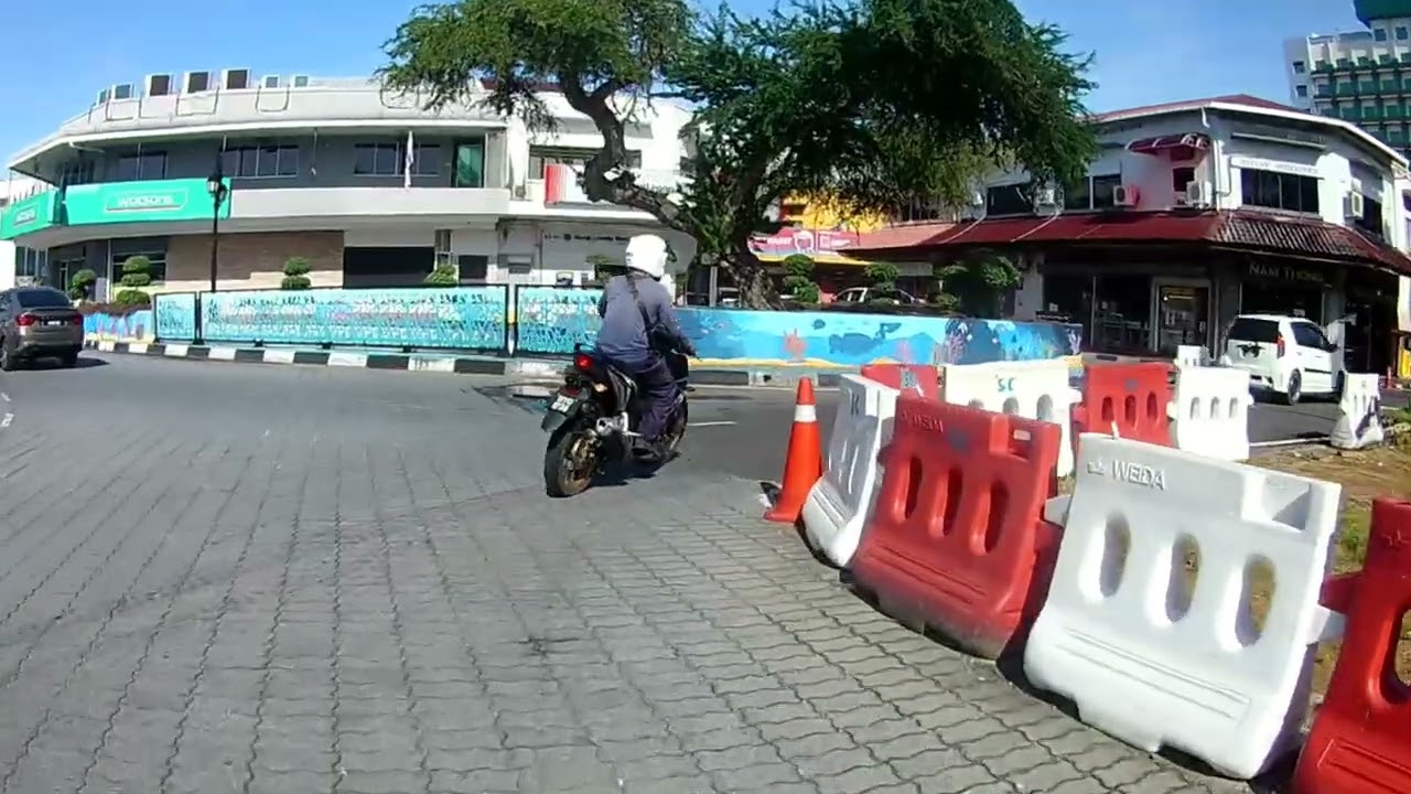 Jalan Tenaga to Labuan Town Centre