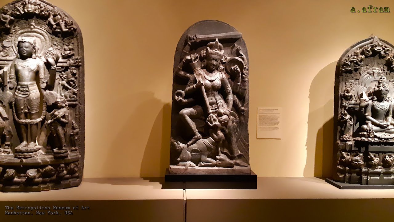 [4K] The Metropolitan Museum of Art Manhattan New York USA