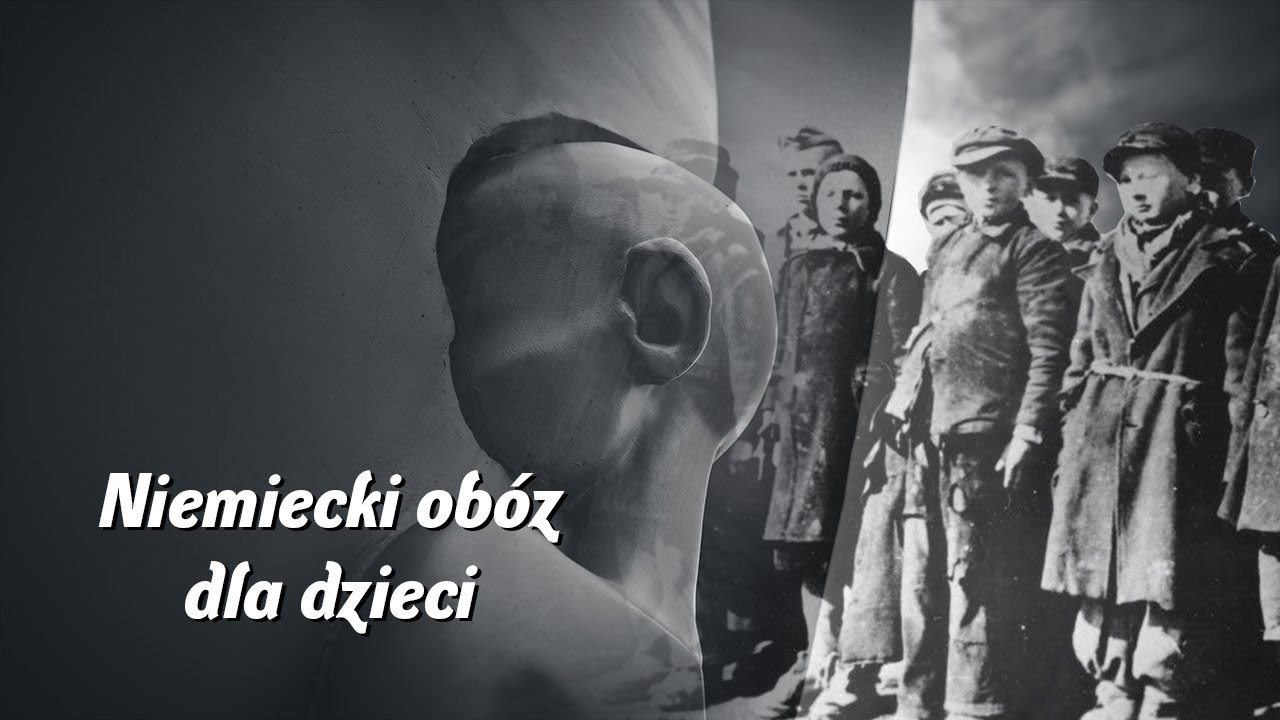Niemiecki obóz dla dzieci przy Przemysłowej w Łodzi. 