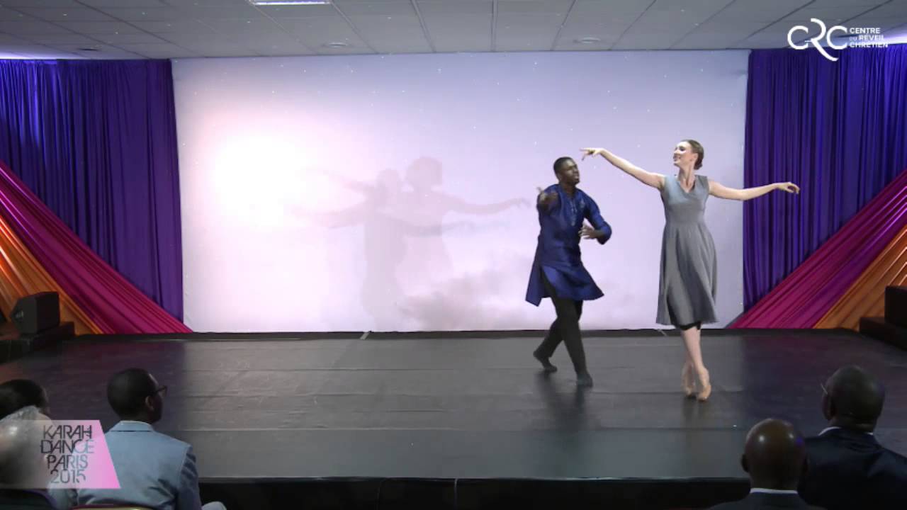 Karah Dance 2015, duet Vincent and Abigail Hardy, liturgical dance