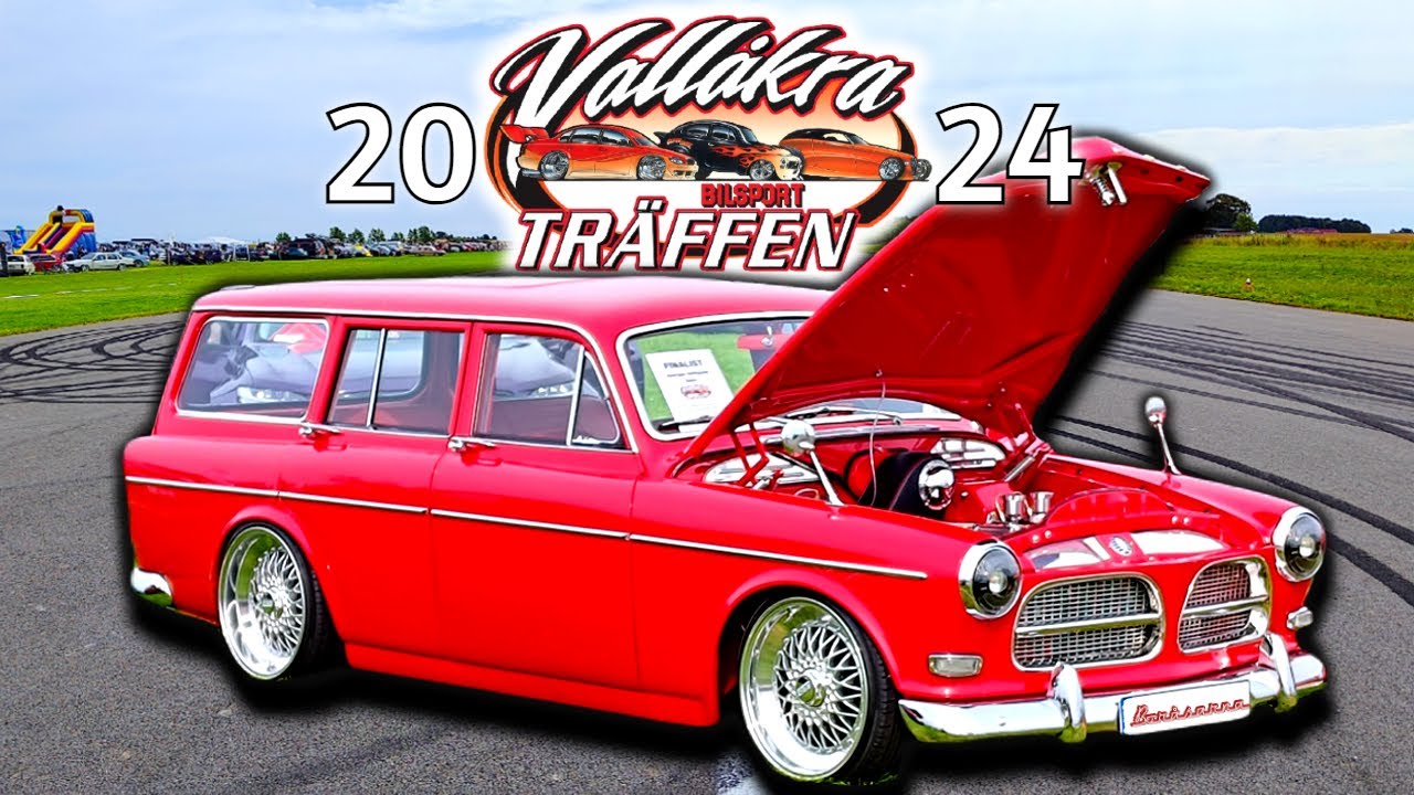 VALLÅKRATRÄFFEN BILSPORT 2024 | MED BORÅSARNA | DAG 2