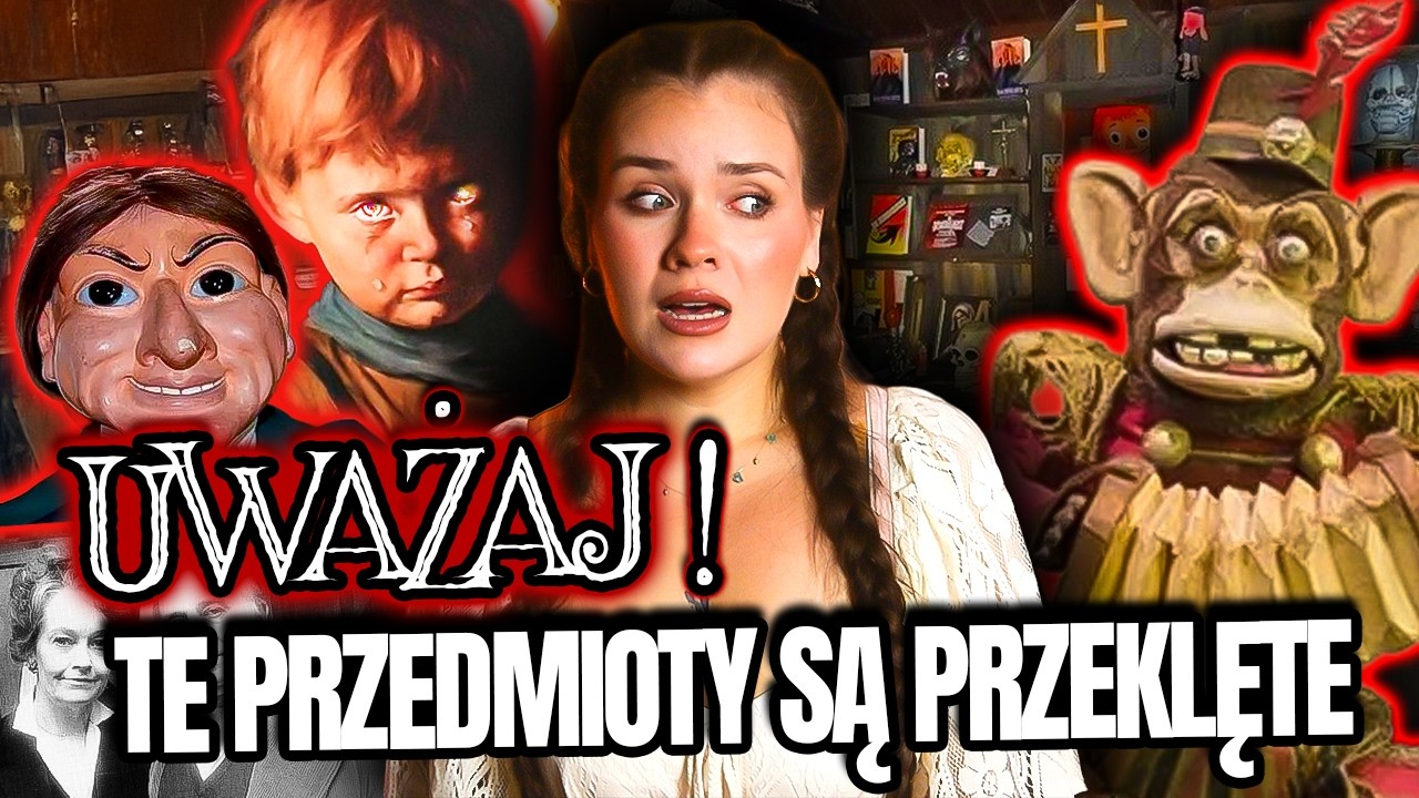CZY TE PRZEDMIOTY NAPRAWDĘ SĄ PRZEKLĘTE!? 😱 LEPIEJ TRZYMAĆ SIĘ OD NICH Z DALEKA...