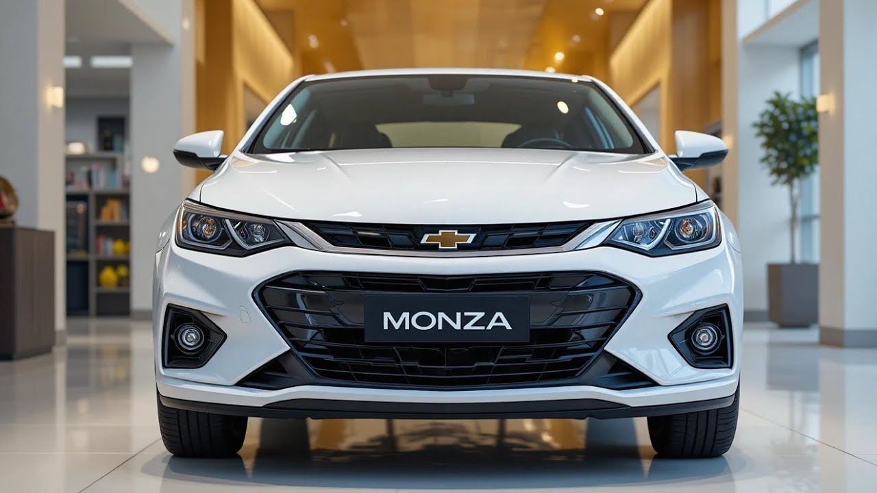 2026 Chevrolet Monza: Preço, Consumo, Design e Tecnologia | Review Completo do Novo Sedã