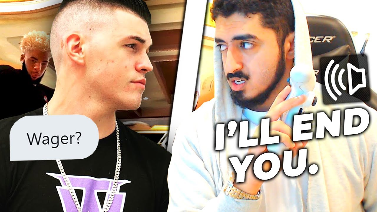 Tjack called me out for a $500 wager, and I accepted (NBA 2K20)
