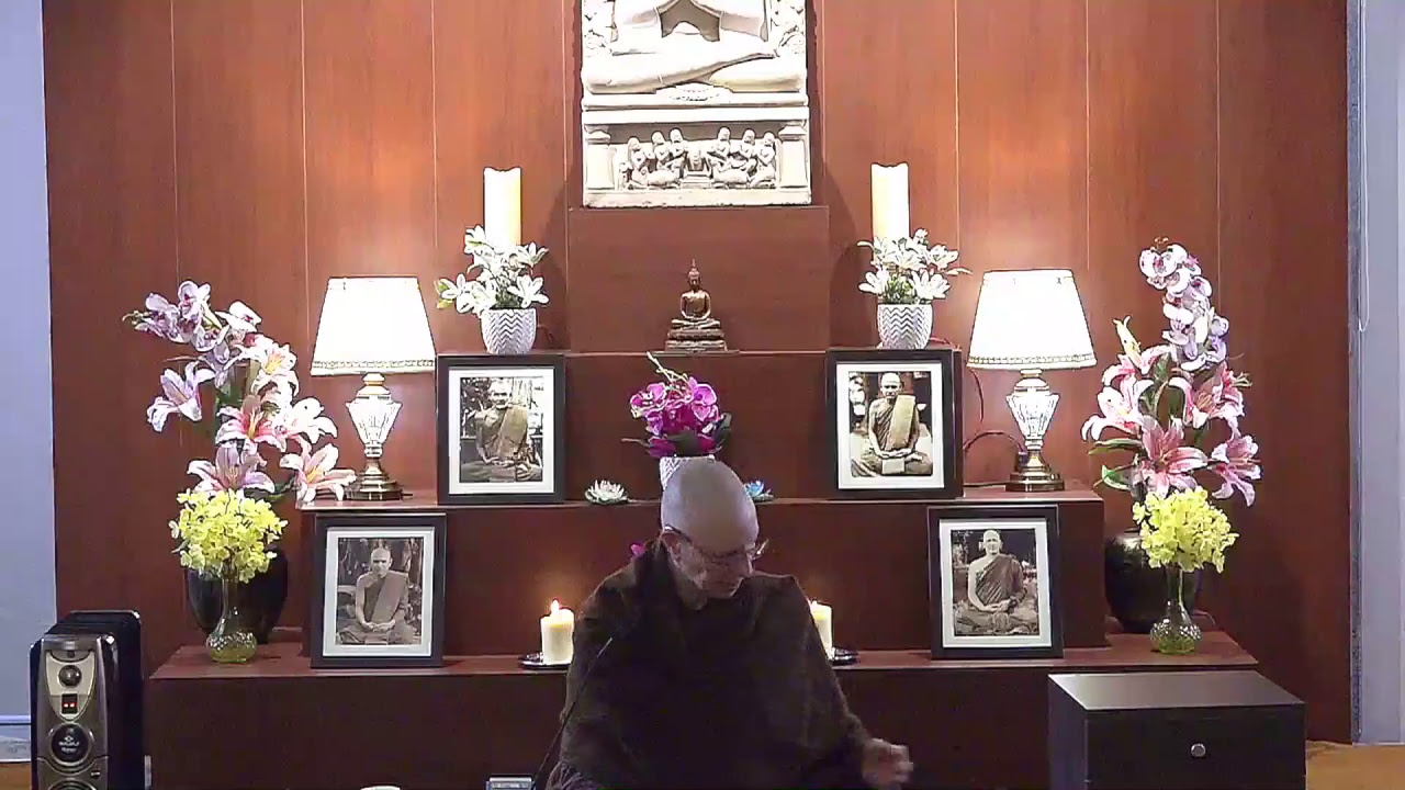 Ajahn Sundara -  Awakening to the Path of Freedom - 25 Dec 2018 - Evening Chanting,mediation,Talk
