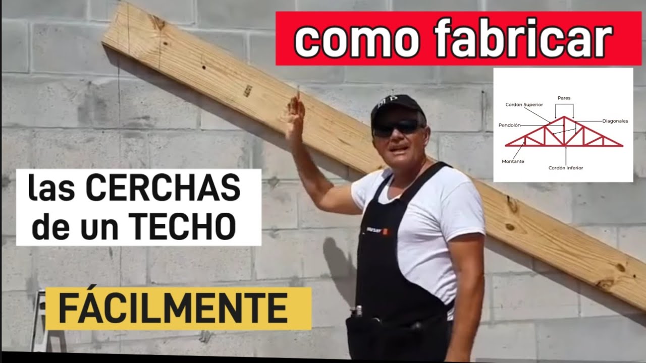 Como hacer un techo en trozas con medidas en mtrs y pies