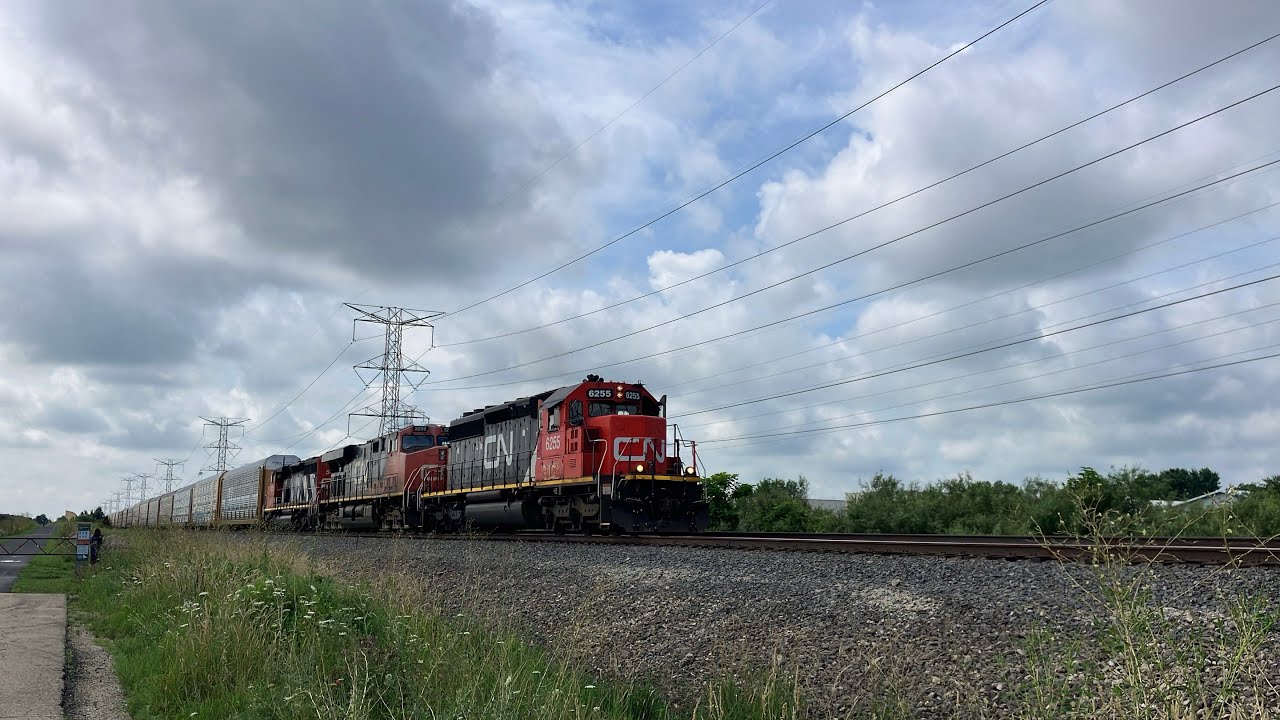 Aurora (CN) Railfanning (7/27/25)