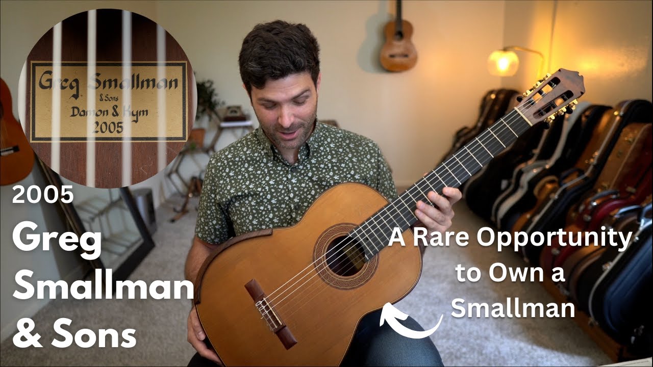 What Makes a Smallman Guitar So Special? | Greg Smallman and Sons 2005 Review | GuitarCollection.com
