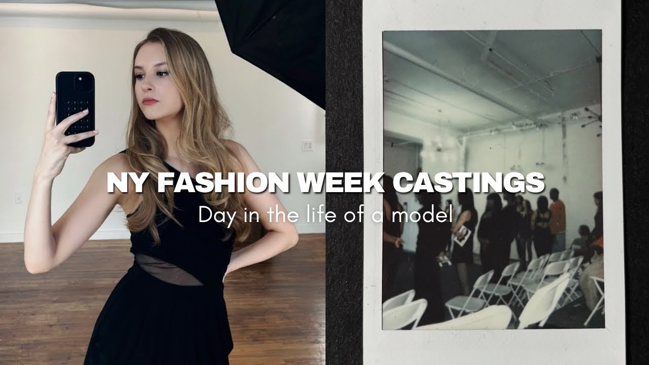 What Fashion Week Castings Are Really Like | Model Diaries