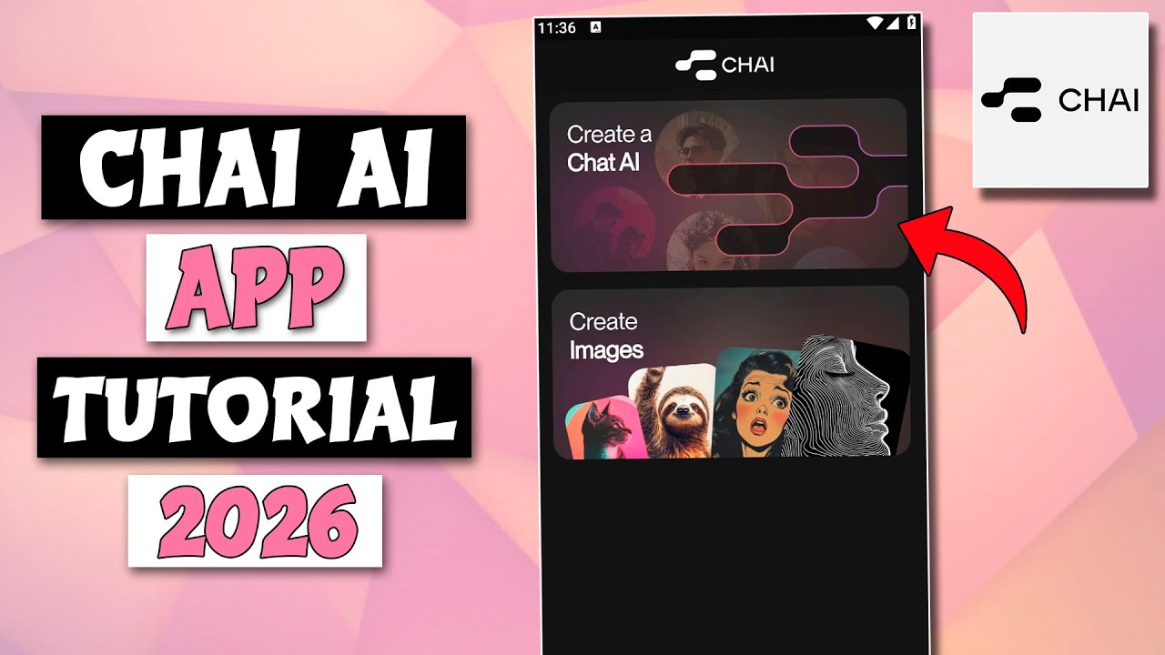 Chai Ai App - Best Tutoiral 2026  | How To Use Chai Ai App | Guide