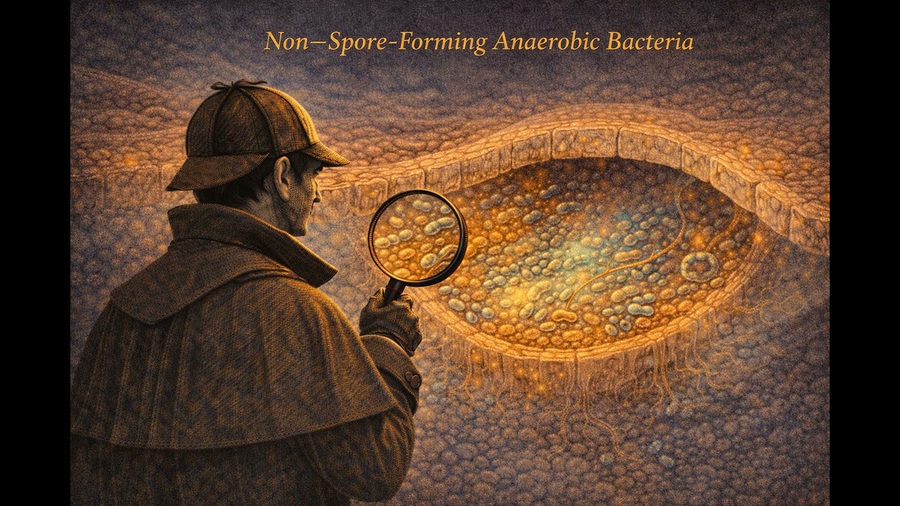 Micro 31: Non–Spore-Forming Anaerobic Bacteria