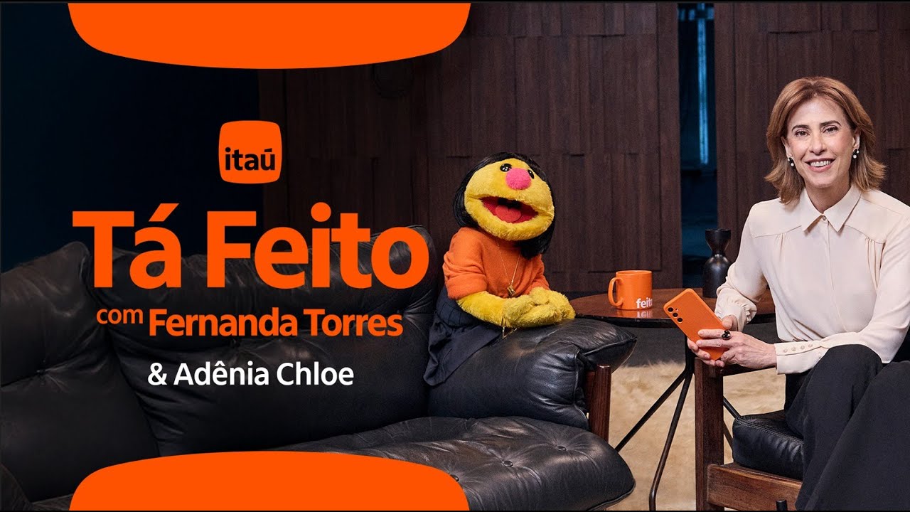Tá Feito com Fernanda Torres | S01 Ep.04: Adênia