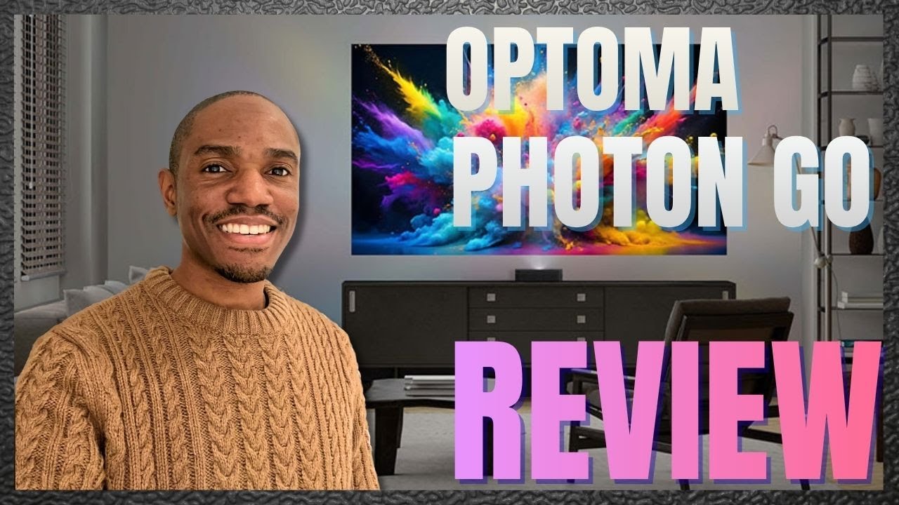Photon Go: Portable Projector | REAL USER REVIEW | Big Screen Power in a Truly Portable Package