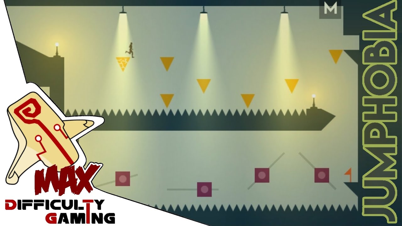 Jumphobia Walkthrough 100% All Levels Part 3/4