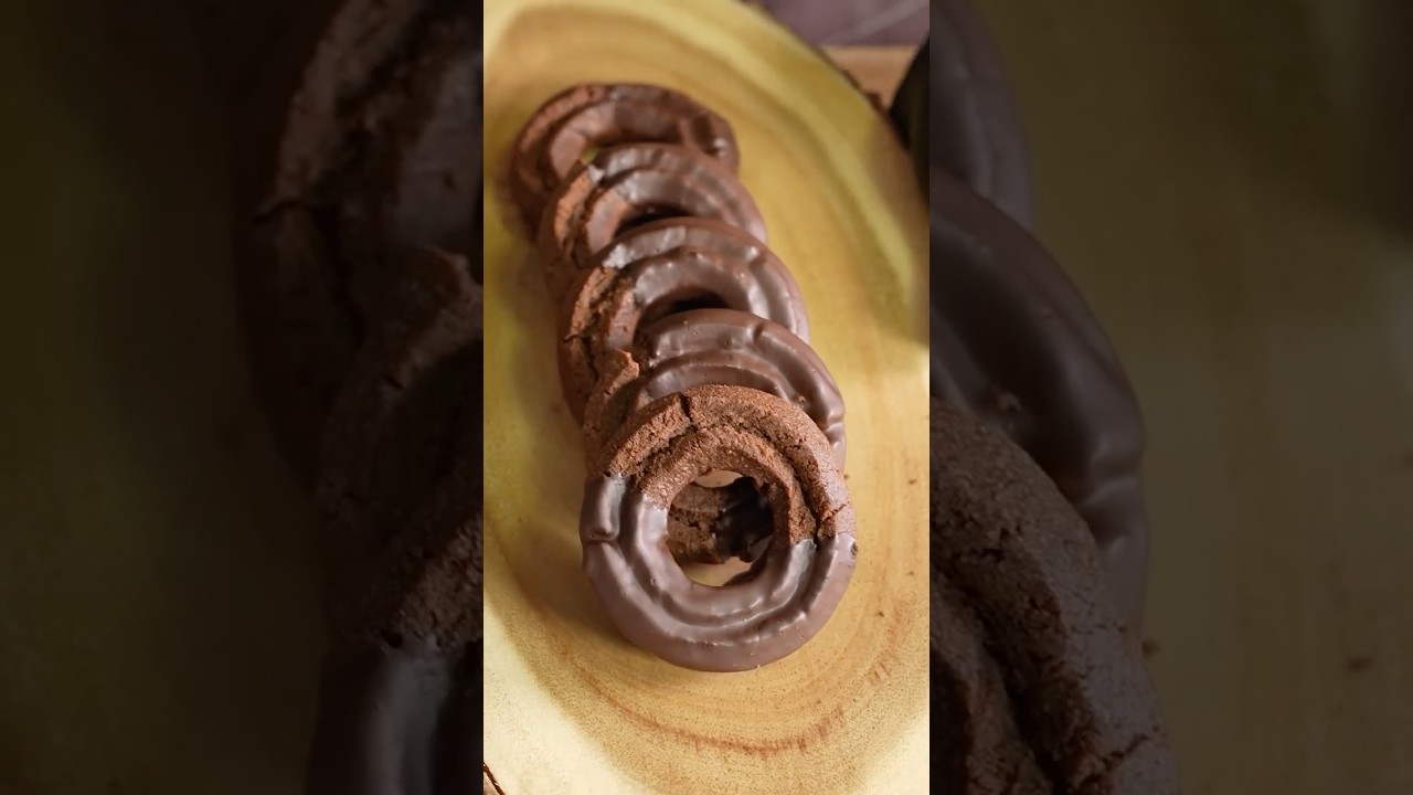 Old fashioned chocolate donuts オールドファッション・チョコレート・ドーナッツ #shorts