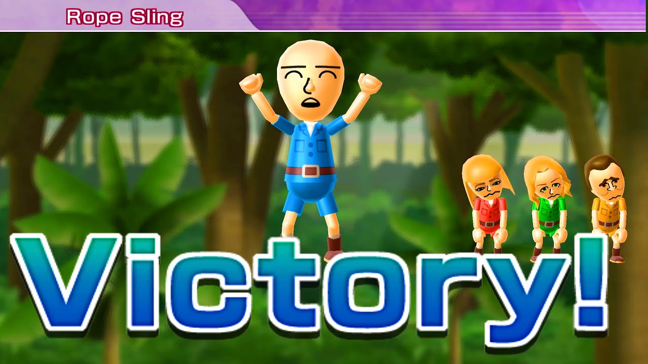 Wii Party Battle Of The Minigames - Saitama vs Gabi vs Rachel vs Rainer (Master Cpu)#minhpartyu
