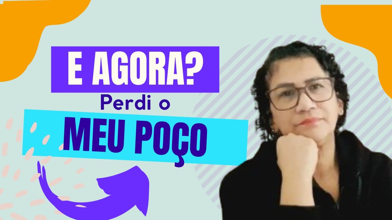 😩PERDI MEU POÇO E A BOMBA FOI JUNTO #donadecasa #recomeço 