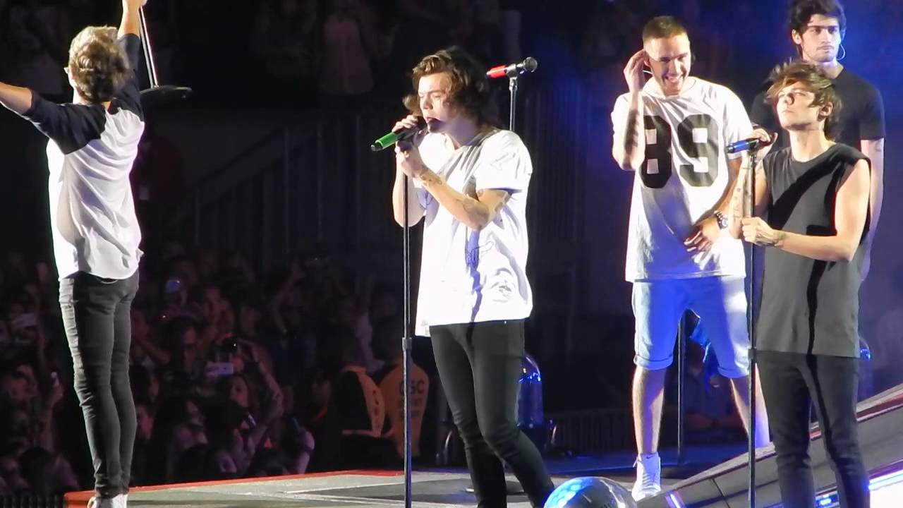 You & I - One Direction WWA Tour Philly 8/13/14