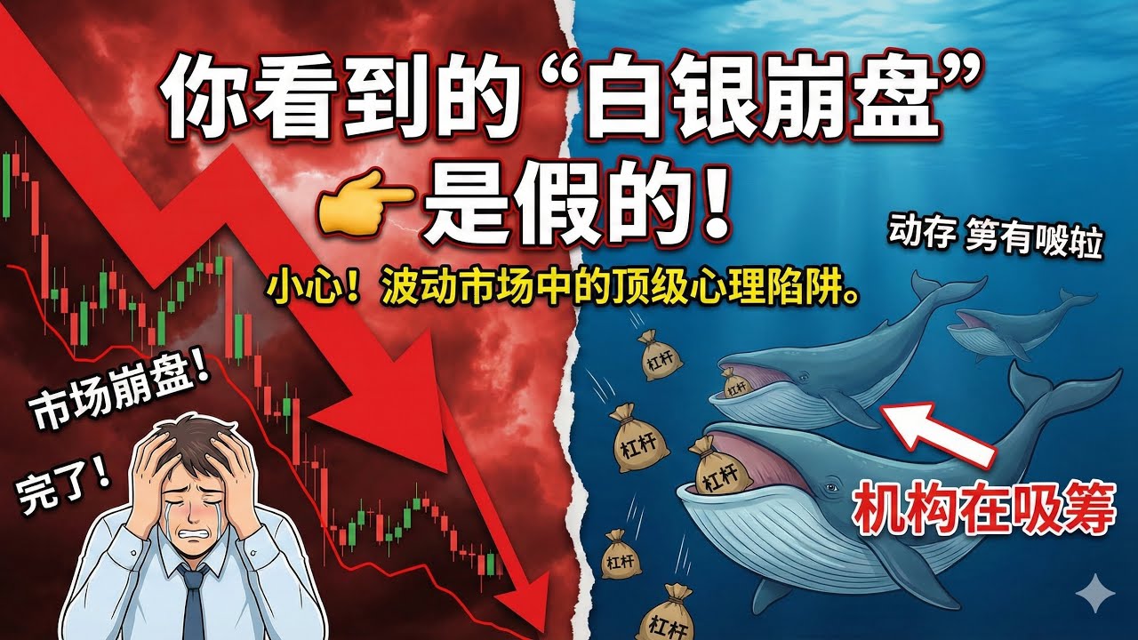 白银杠杆期货的致命真相：保证金如何被用来&ldquo;清洗&rdquo;散户？｜看懂这一点，你就不会在期货市场被&ldquo;洗&rdquo;掉