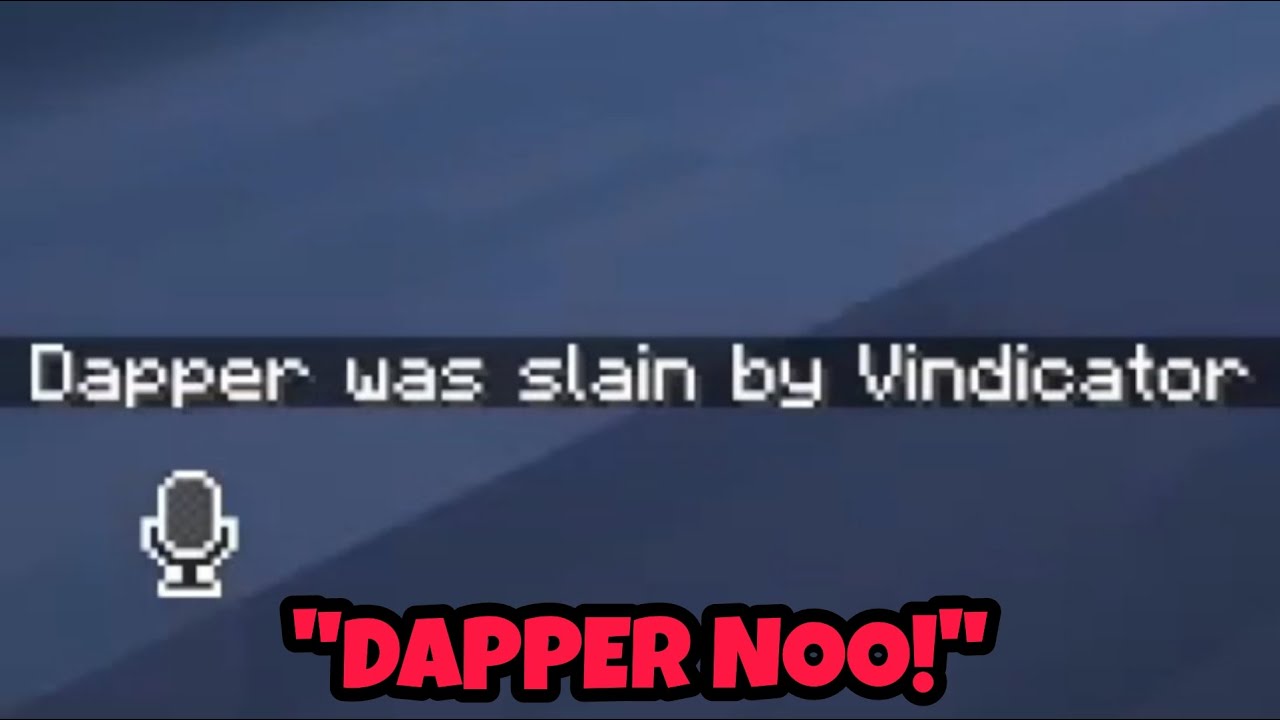 BadBoyHalo's Egg Dapper Gets His First Death On The QSMP