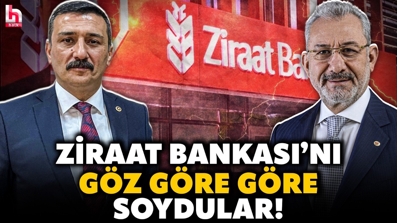 Selçuk Türkoğlu büyük skandalı açıkladı! Ziraat Bankası’nda ikinci Demirören vakası ifşa oldu!