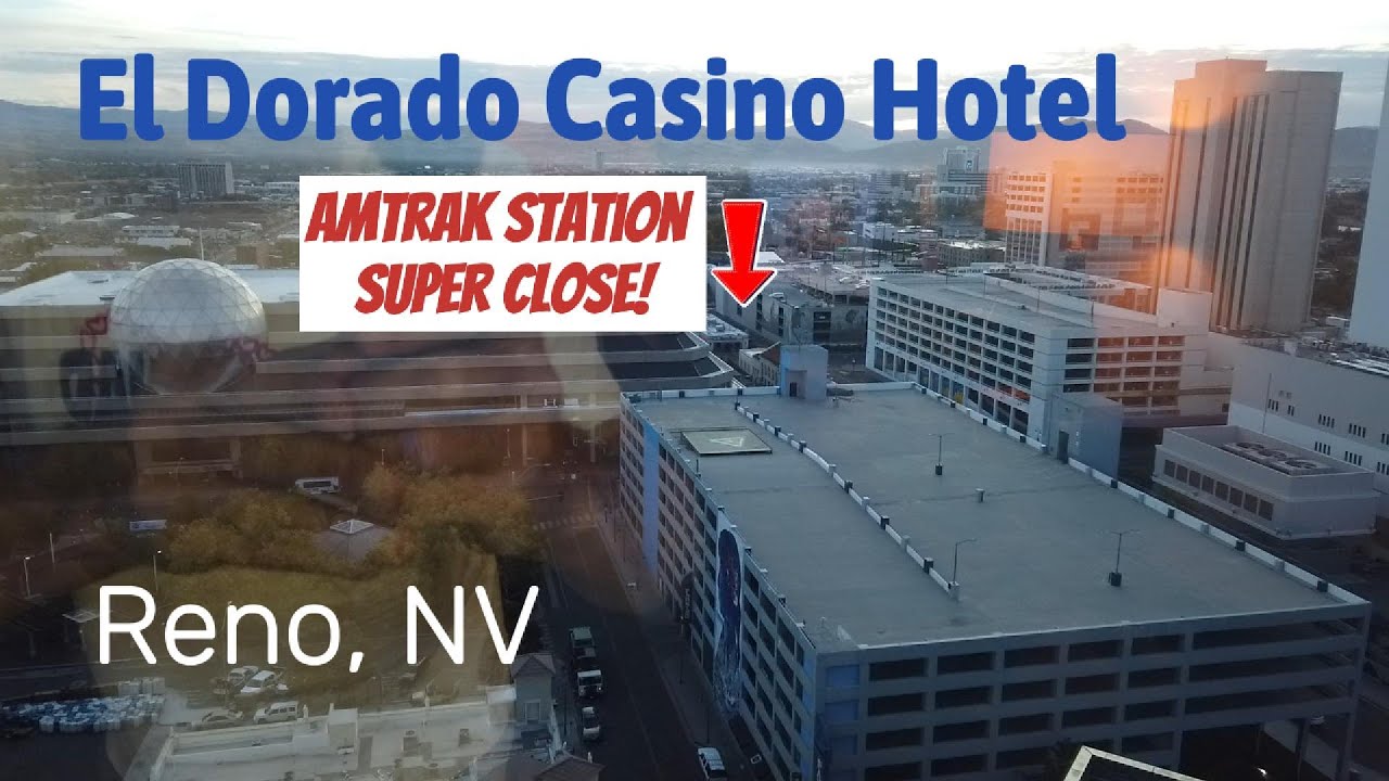 El Dorado Casino Hotel Room Review - Reno, Nevada