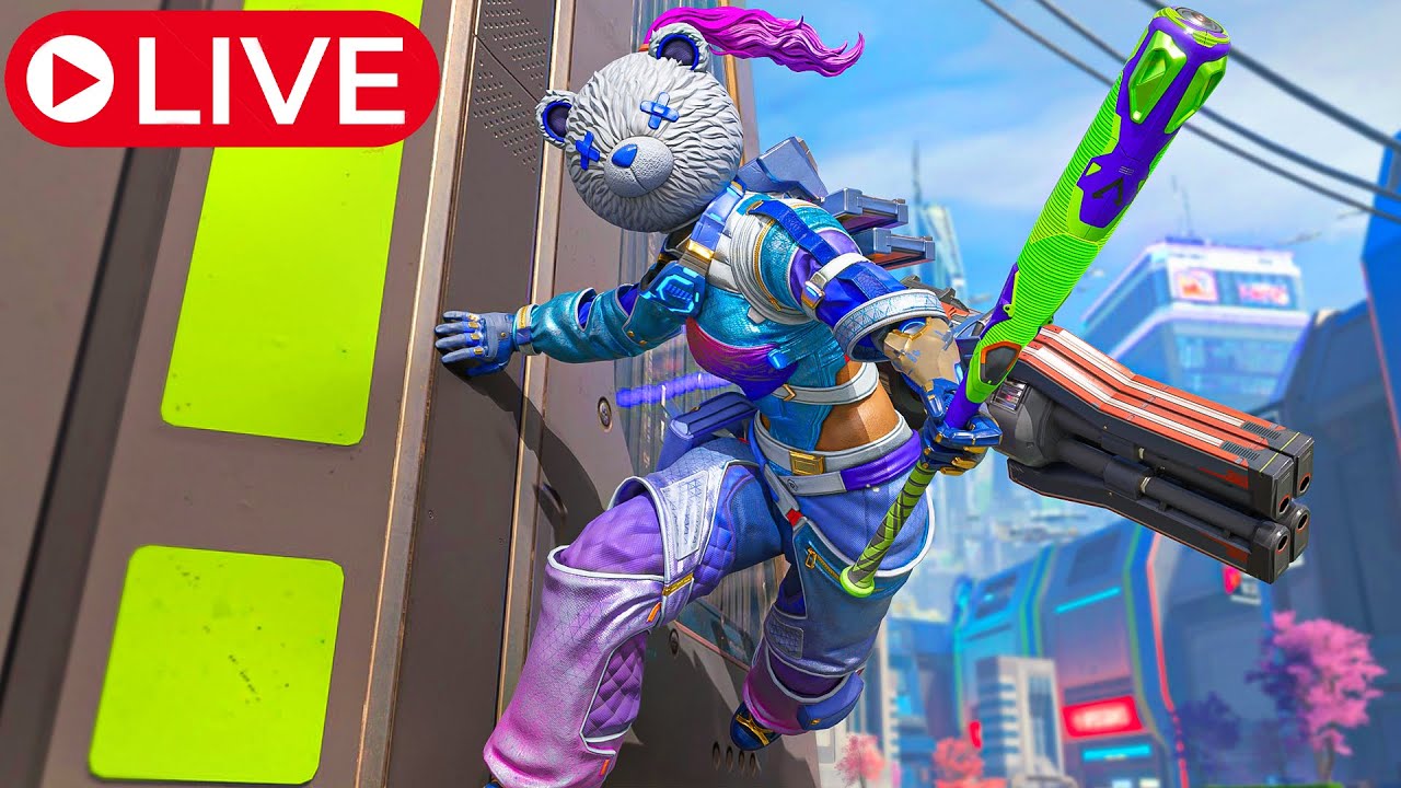 🔴Apex Legends Season 28 But Im Learning How To Play The Game #ApexAssassin #Apex #Rampart #Season28