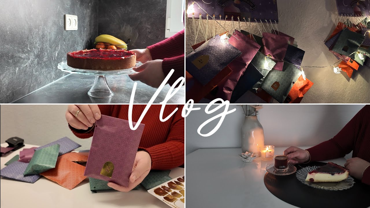 Günlük Vlog | Vişneli Schmand Pastası 🍰 | Ramazan Takvimi Hazırlığı 🌙