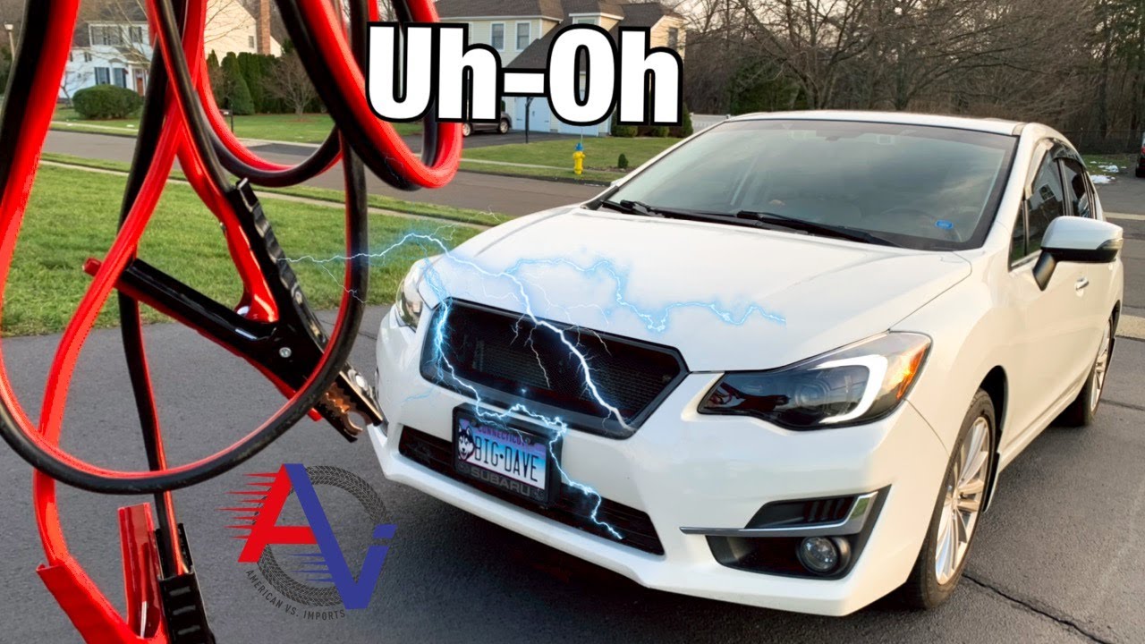 What Happens When You Jumpstart a Car When It Doesn't Even Need It??? (READ DESCRIPTION!!!)
