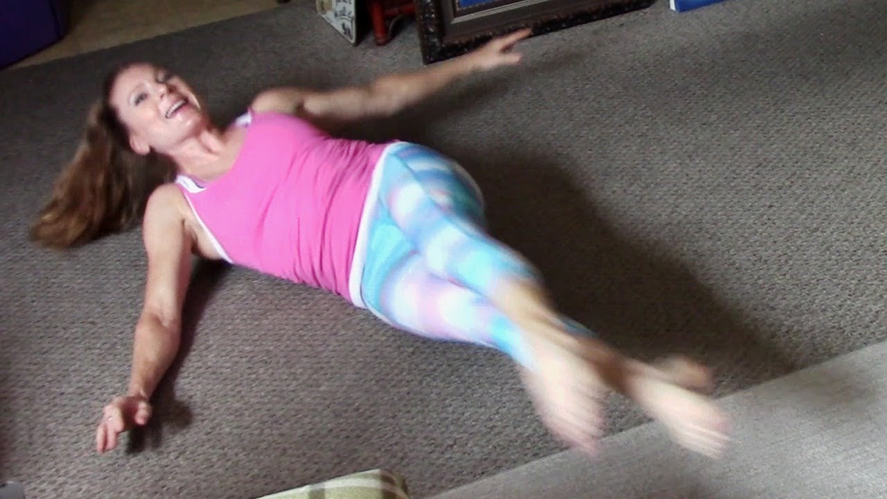 Gymnastics Based Home Ab Workout With Coach Meggin!